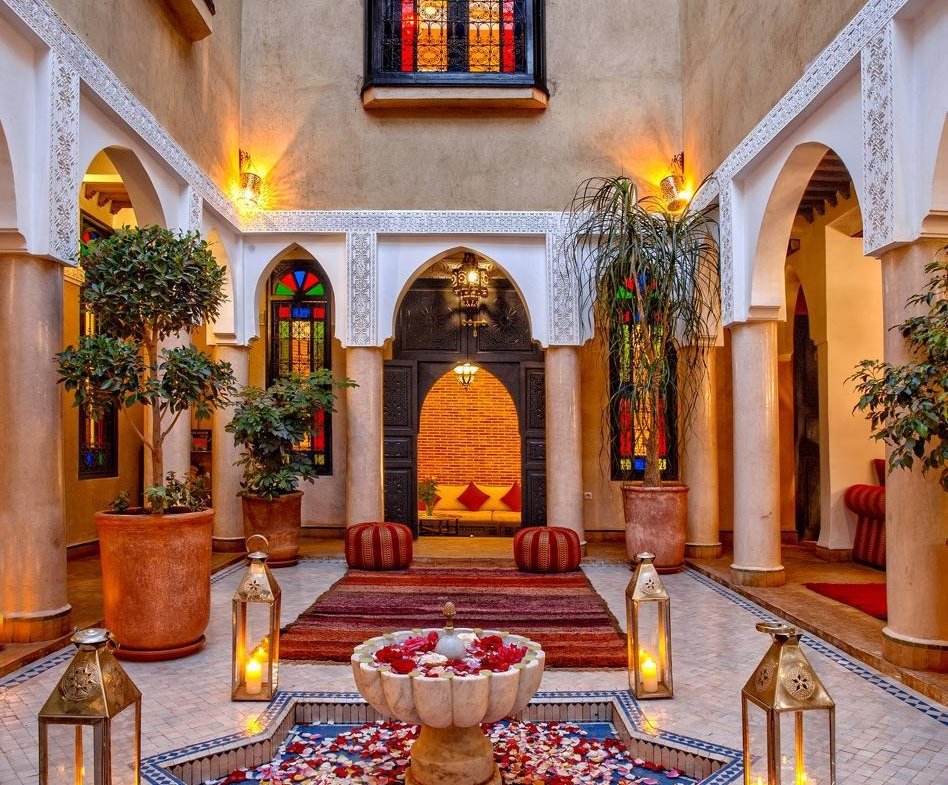 Riad 5 suites hammam beldi