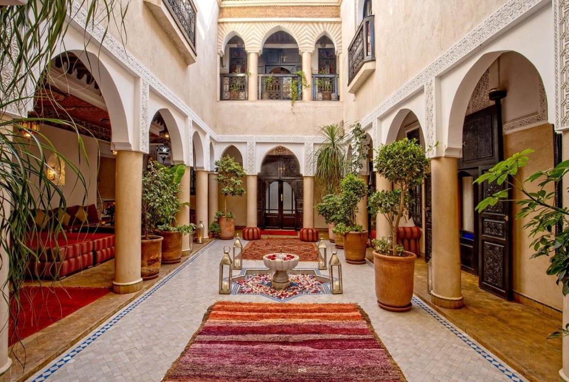 Riad 5 suites hammam beldi