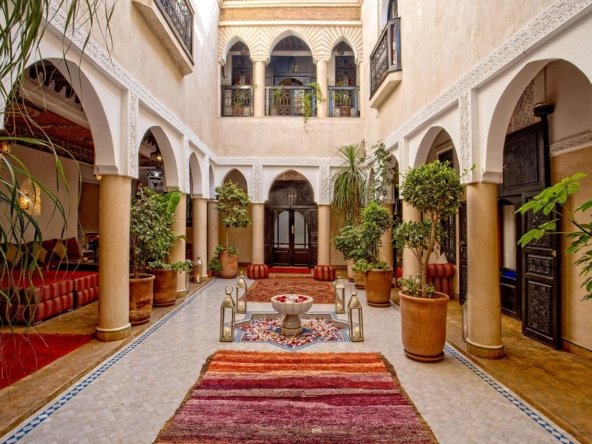 Riad 5 suites hammam beldi