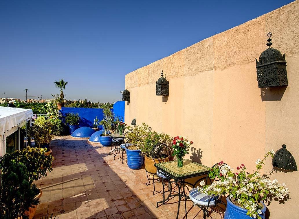 Riad 5 suites hammam beldi