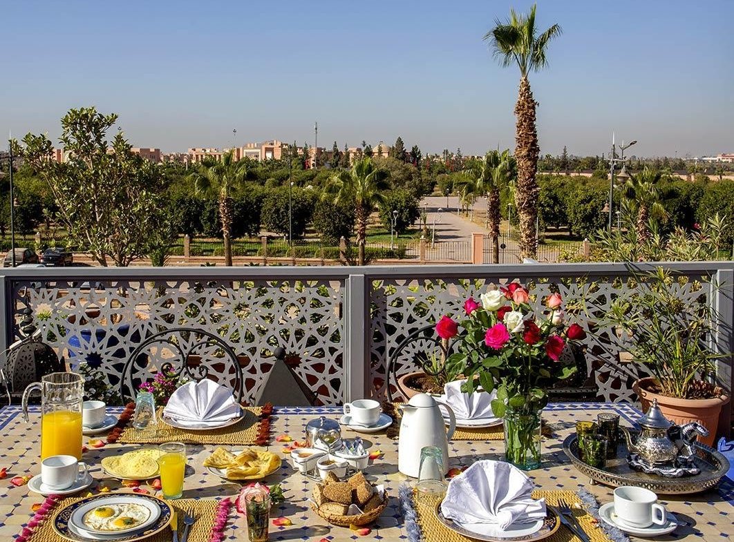 Riad 5 suites hammam beldi