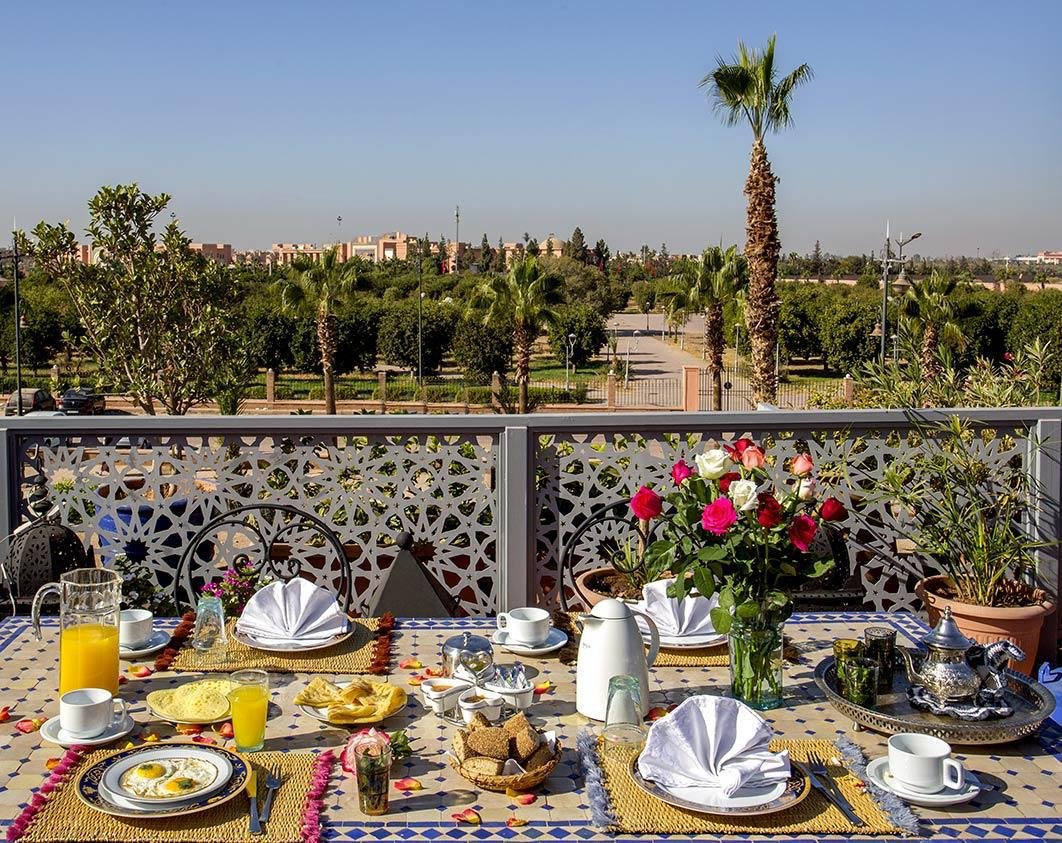 Riad 5 suites hammam beldi