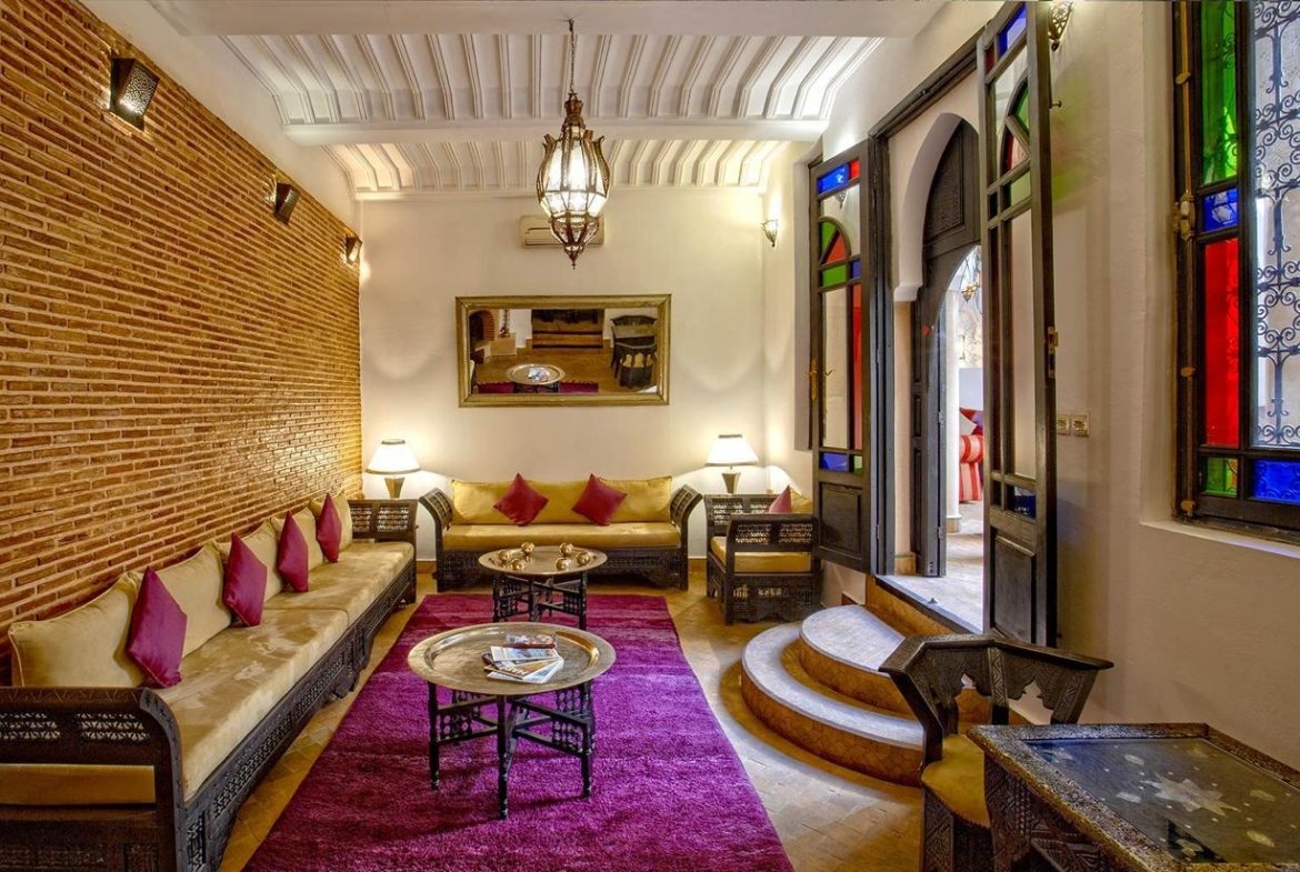 Riad 5 suites hammam beldi