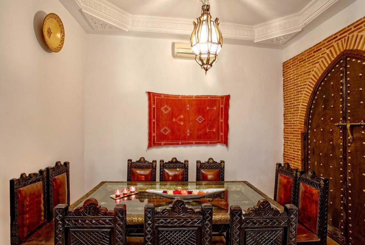 Riad 5 suites hammam beldi