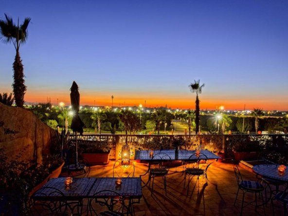 Riad 5 suites hammam beldi