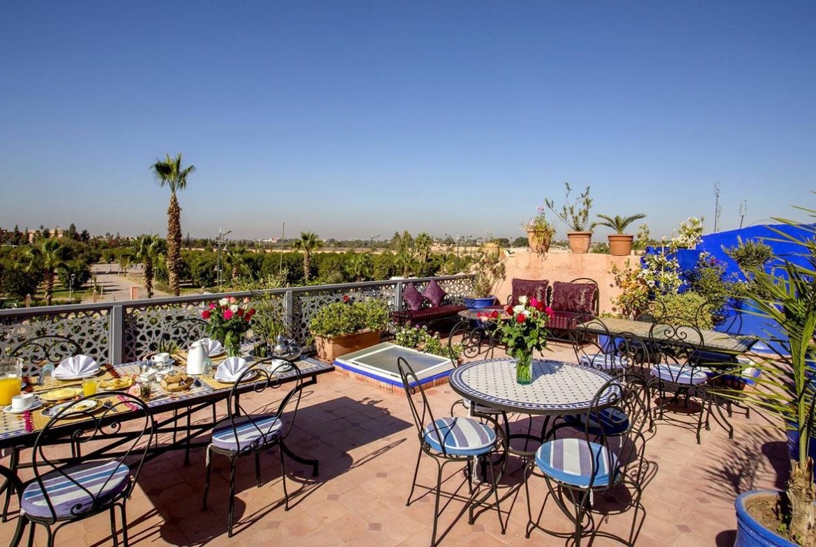 Riad 5 suites hammam beldi