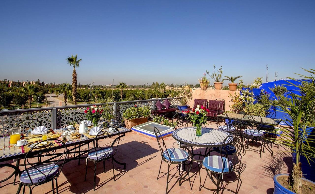 Riad 5 suites hammam beldi