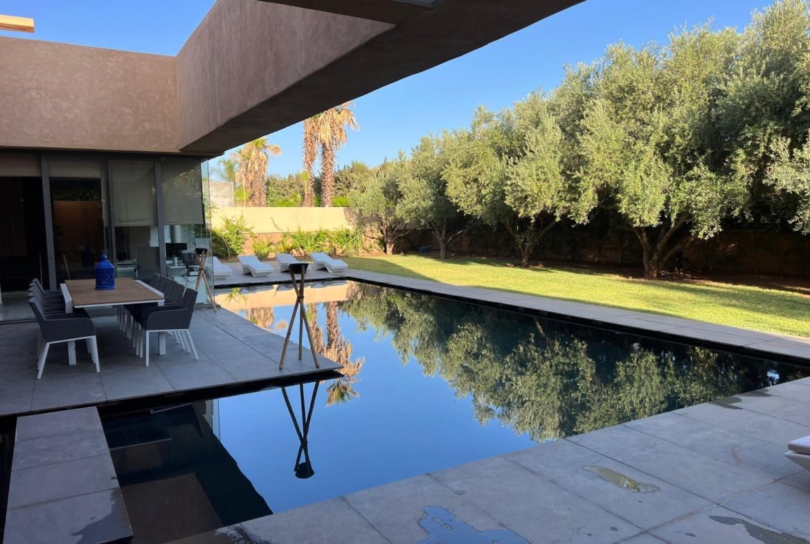 villa piscine oliver palm