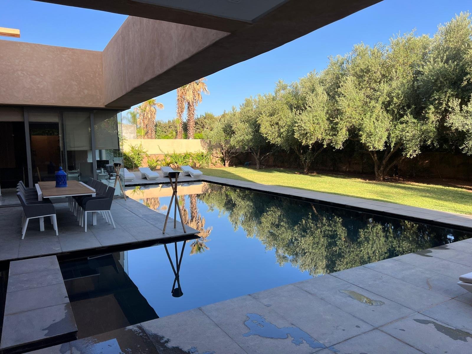 villa piscine oliver palm