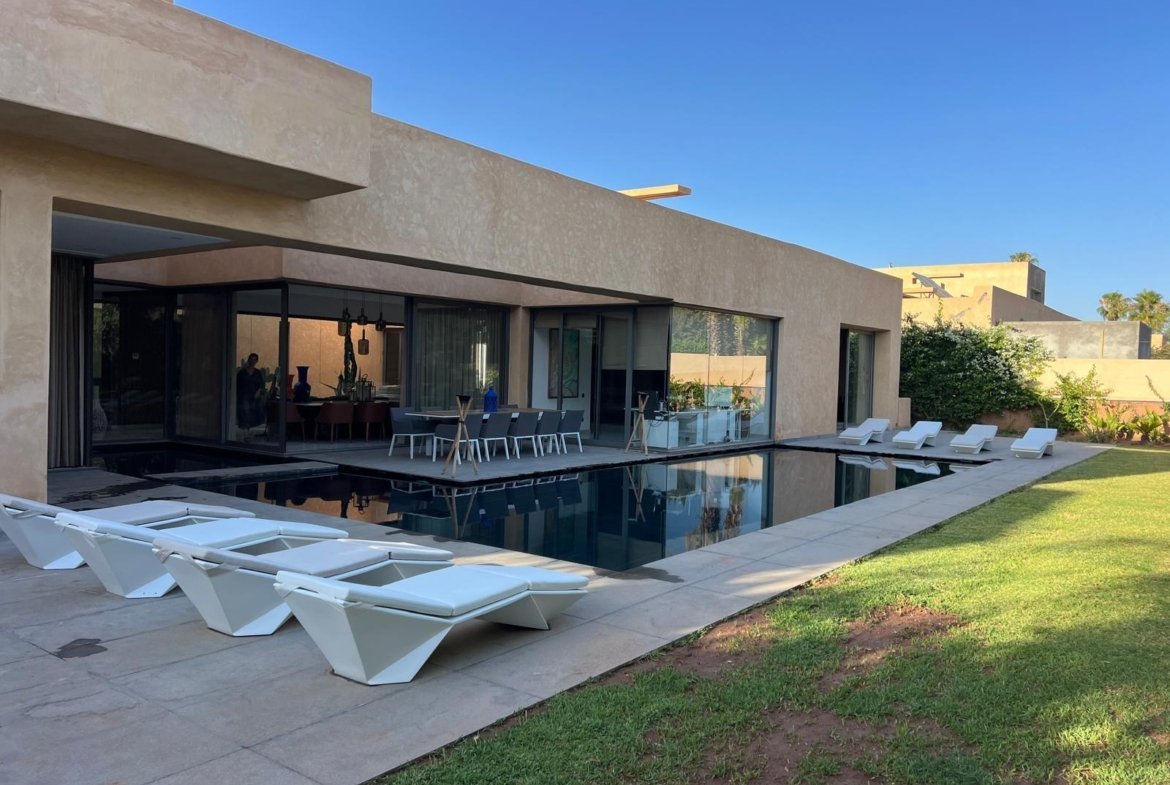 villa piscine oliver palm