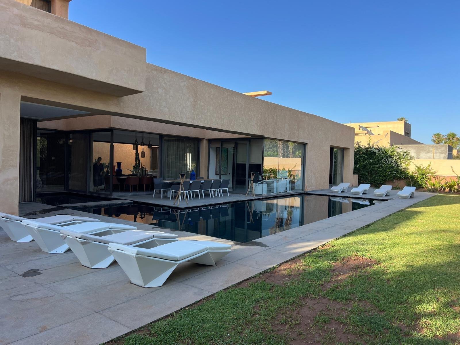 villa piscine oliver palm
