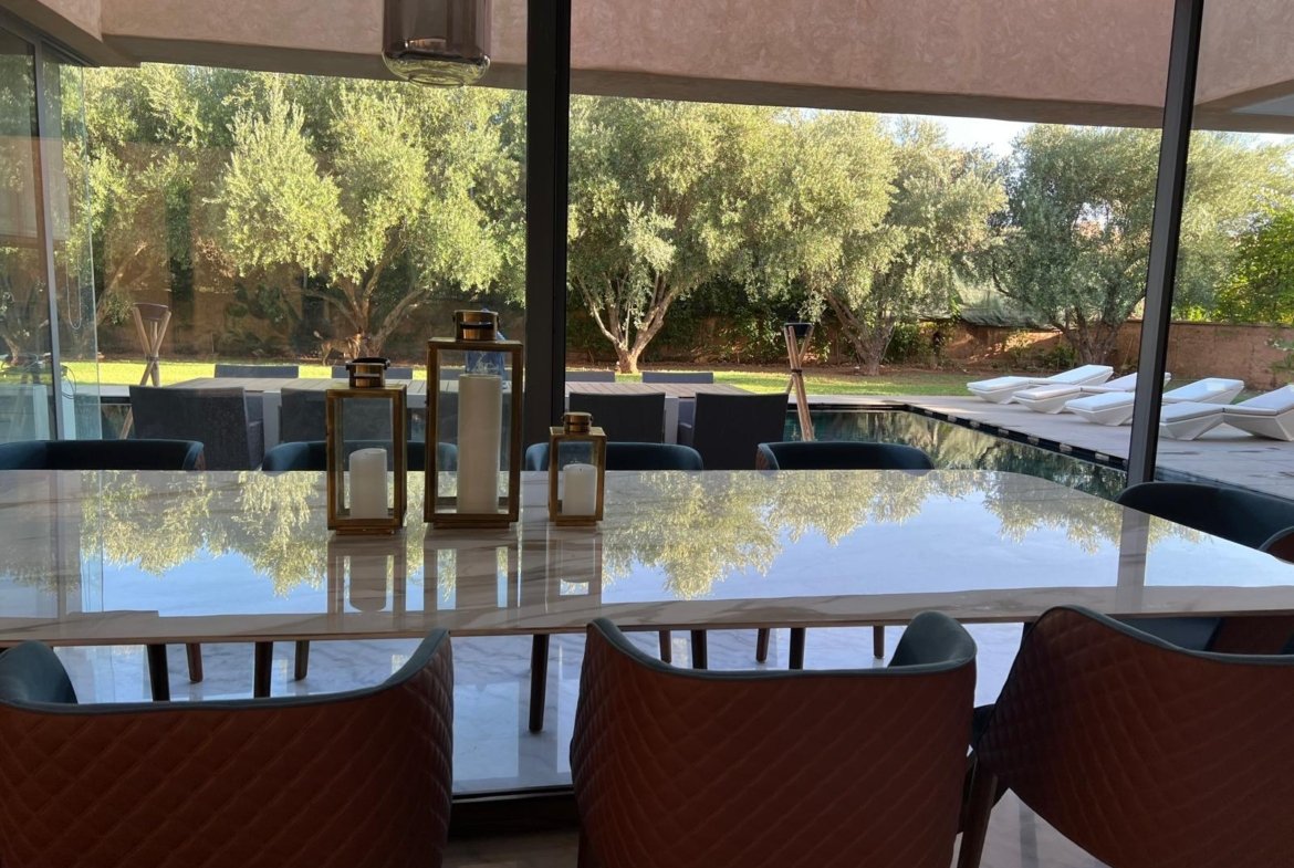 villa piscine oliver palm