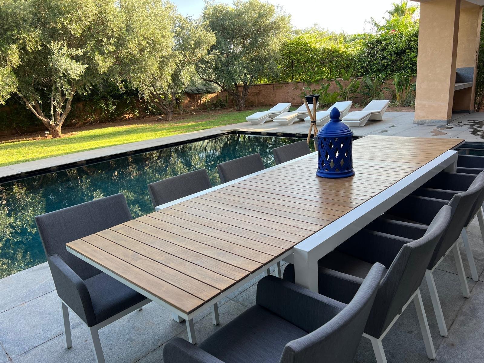 villa piscine oliver palm