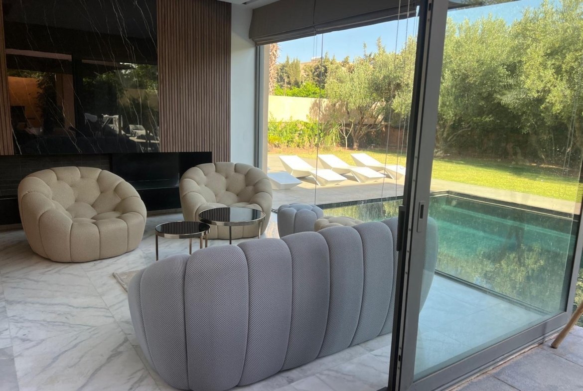 villa piscine oliver palm