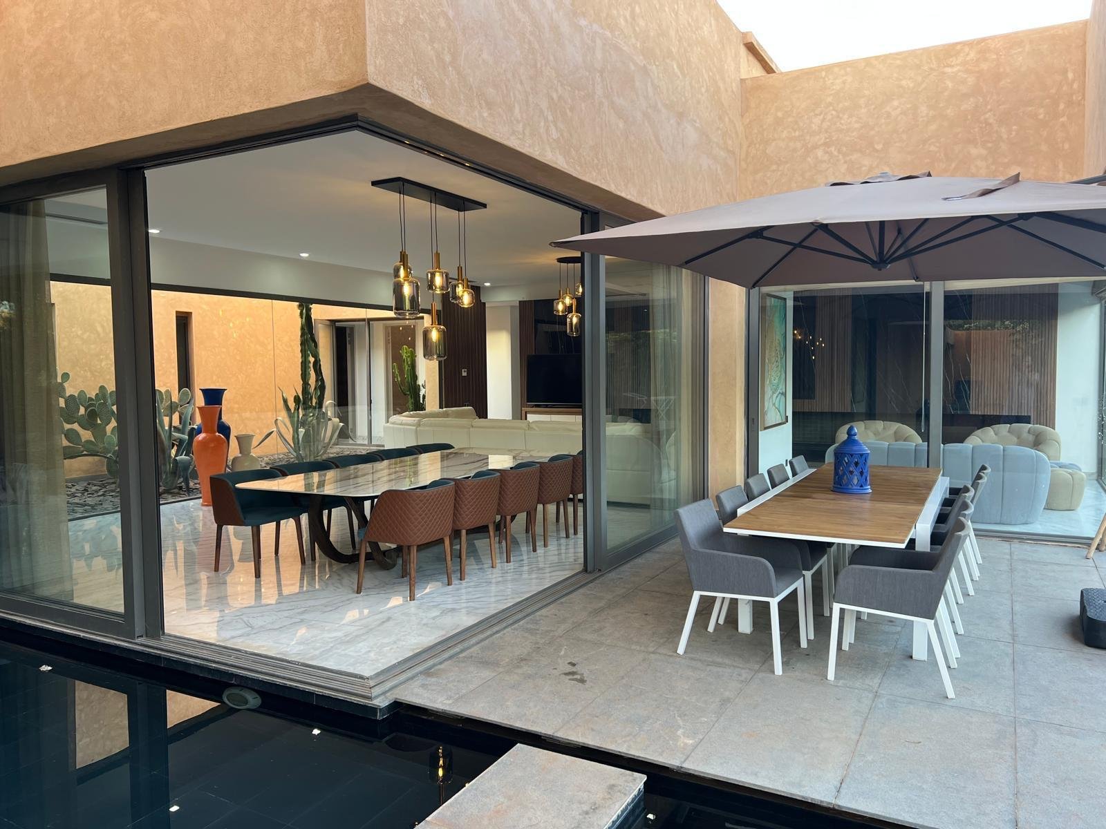 villa piscine oliver palm