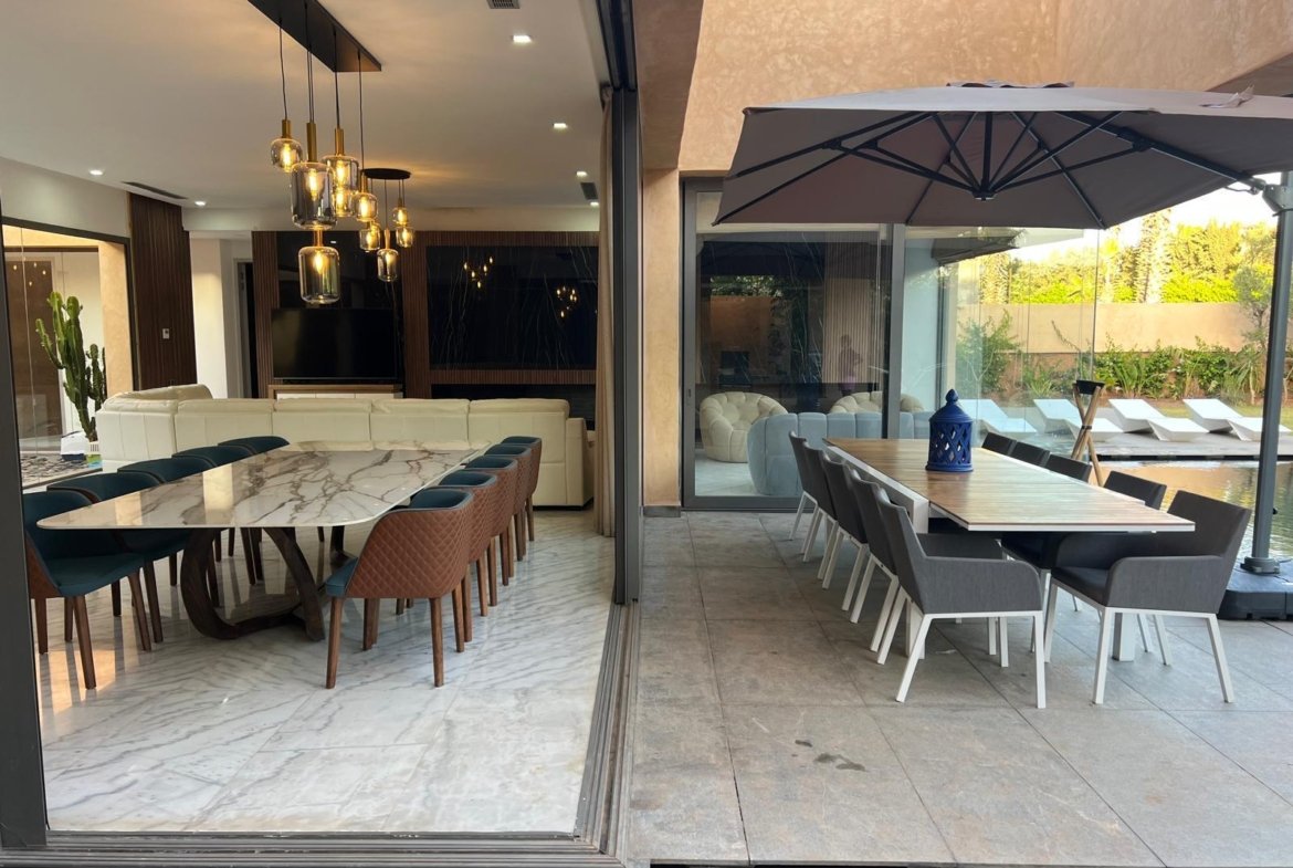 villa piscine oliver palm