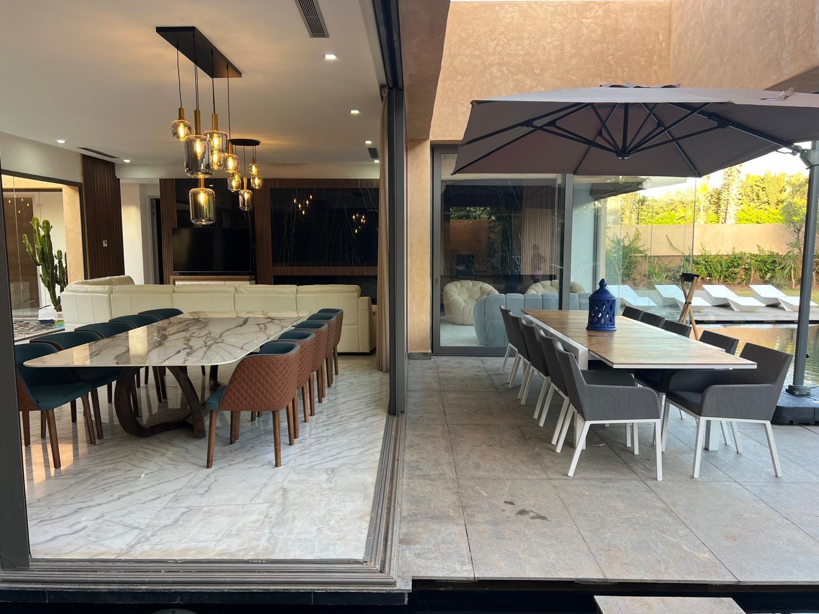 villa piscine oliver palm