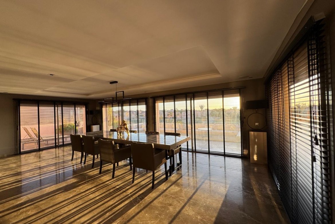 Penthouse boulevard mohammed 6