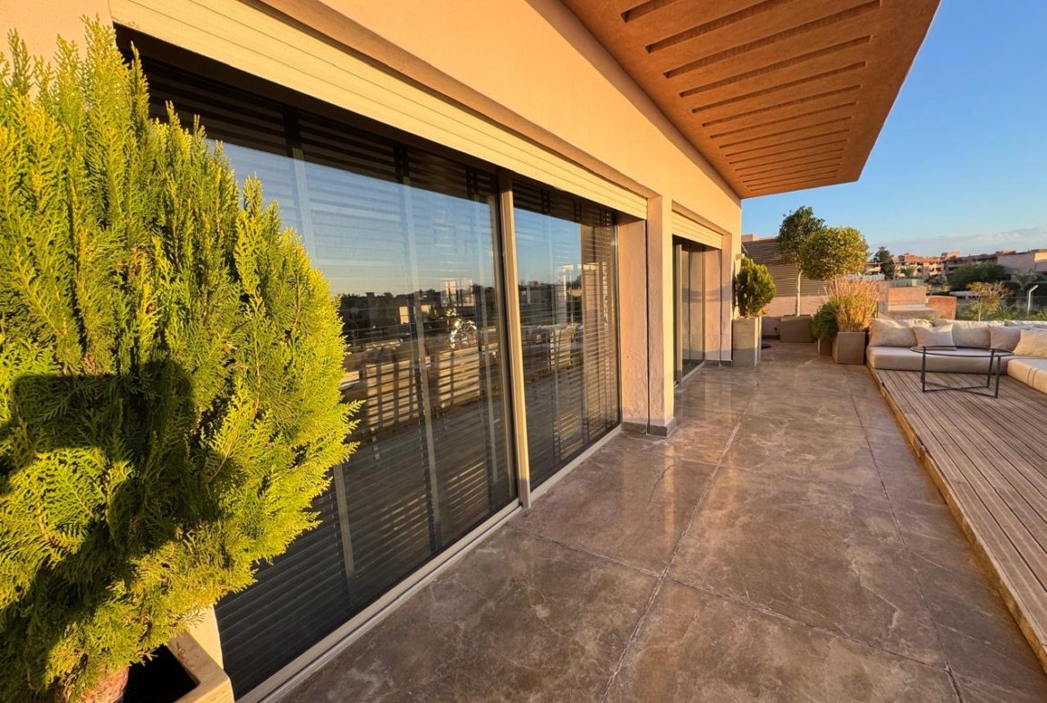 Penthouse boulevard mohammed 6