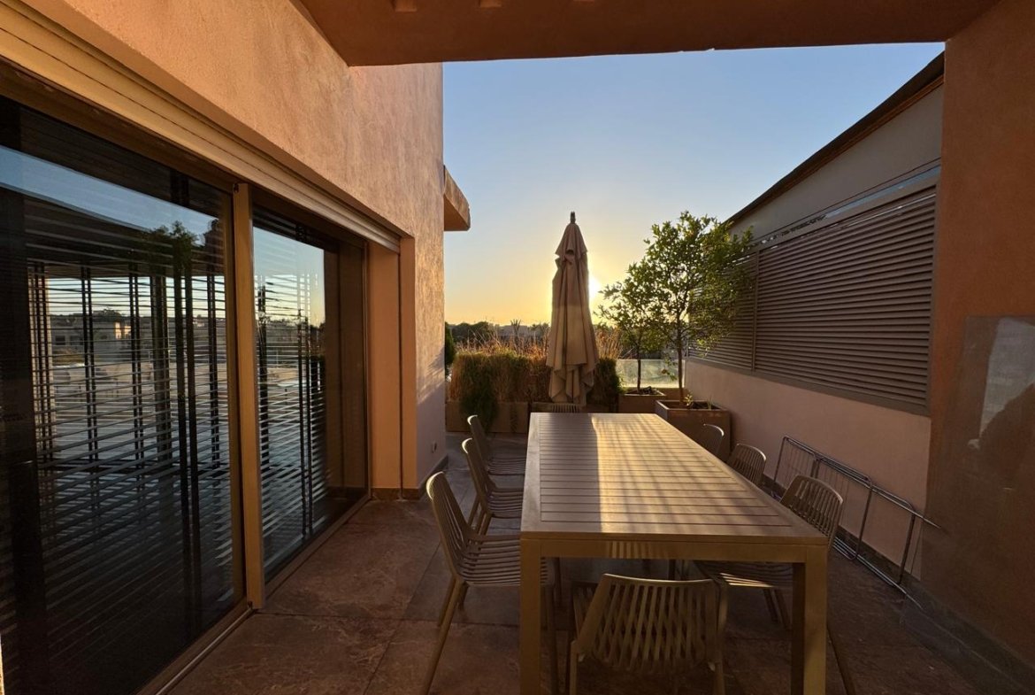 Penthouse boulevard mohammed 6