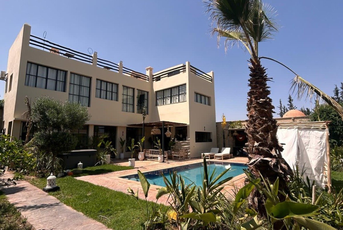 Villa 3 suites route de l'ourika (1)