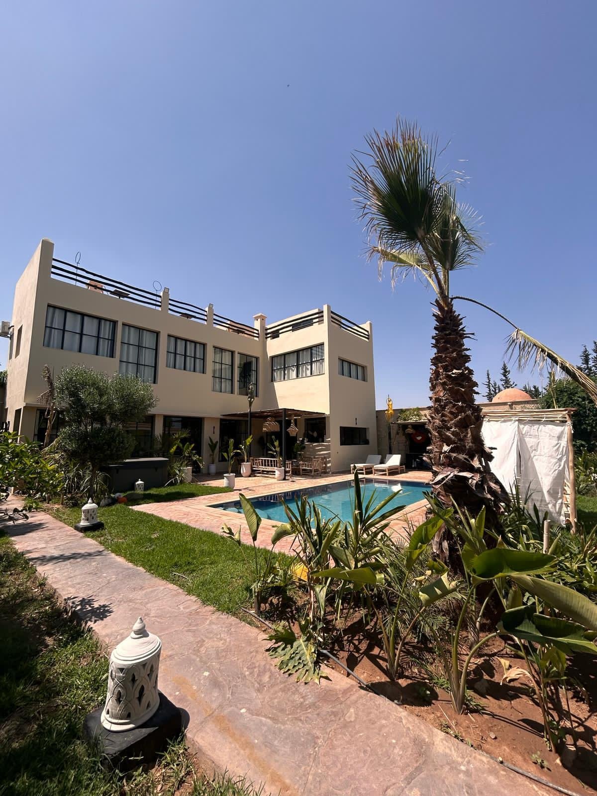 Villa 3 suites route de l'ourika (1)
