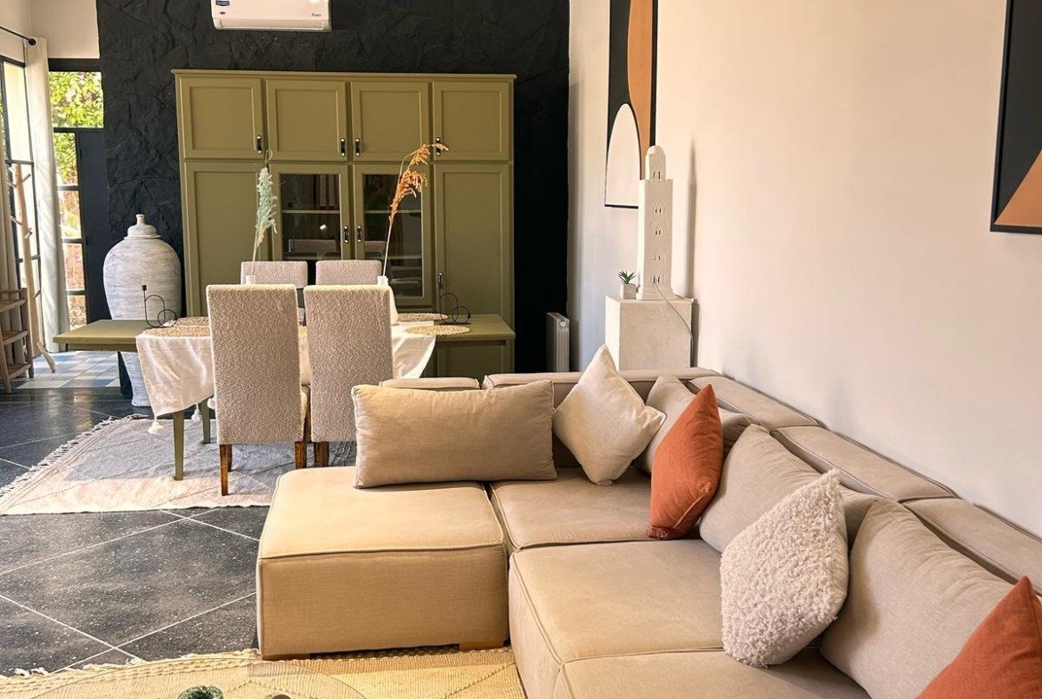 Villa 3 suites route de l'ourika