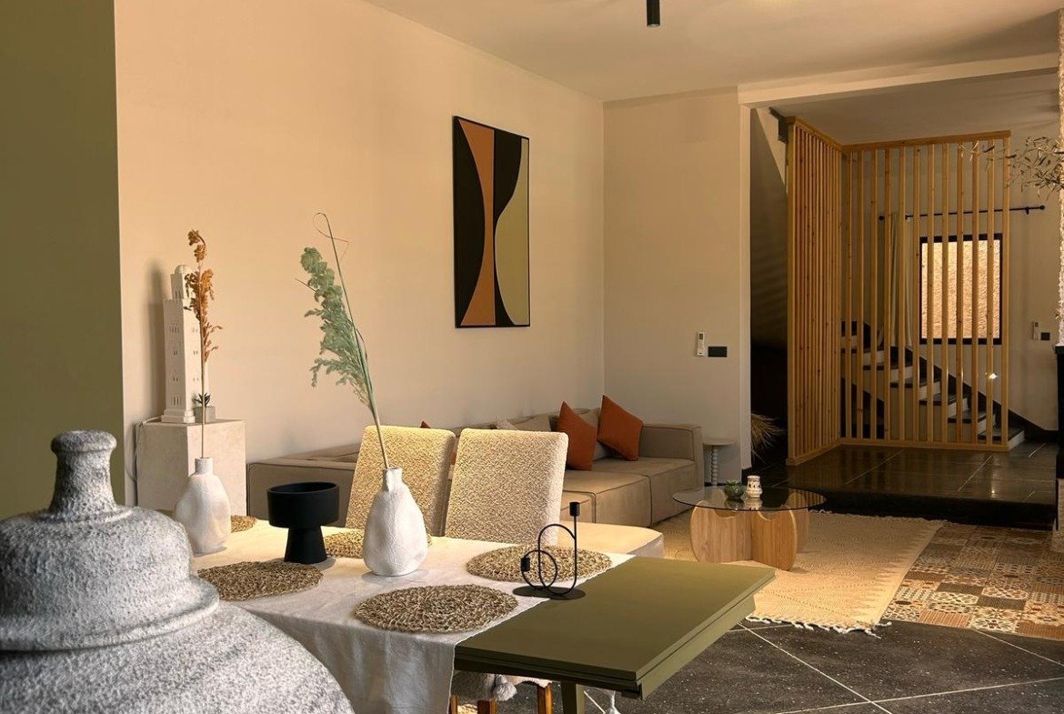 Villa 3 suites route de l'ourika