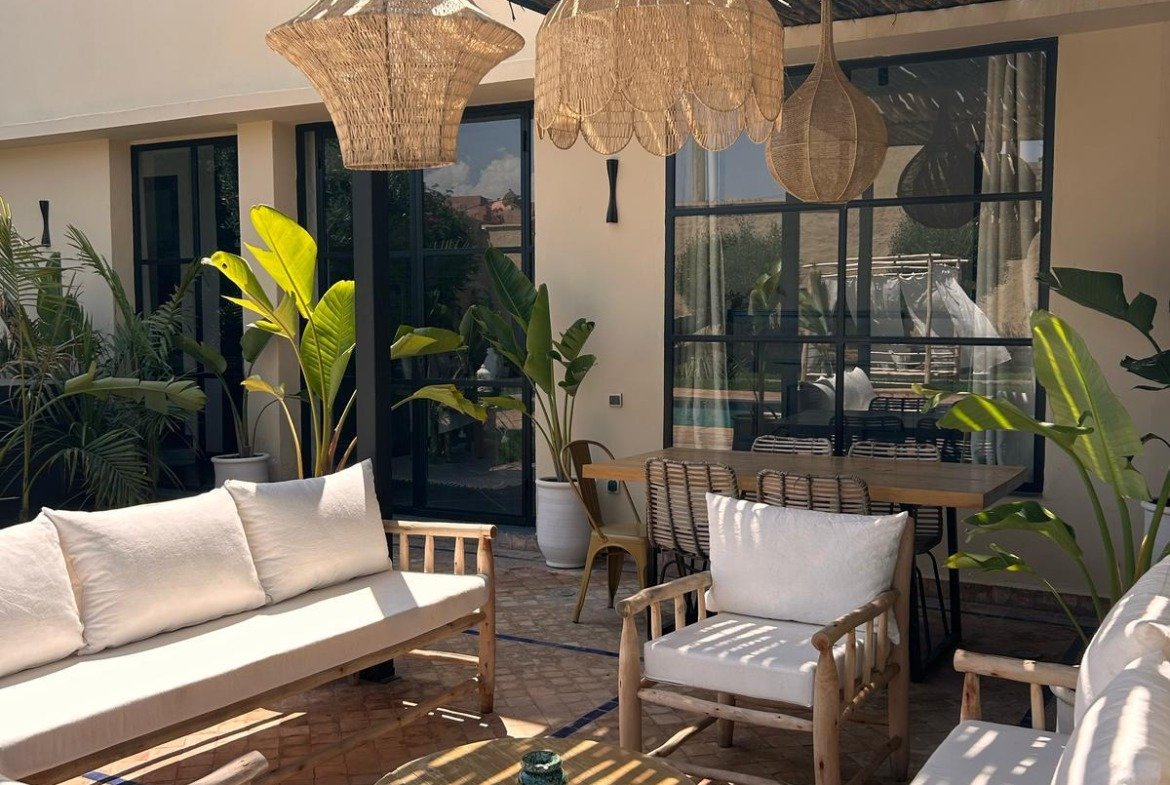 Villa 3 suites route de l'ourika (1)