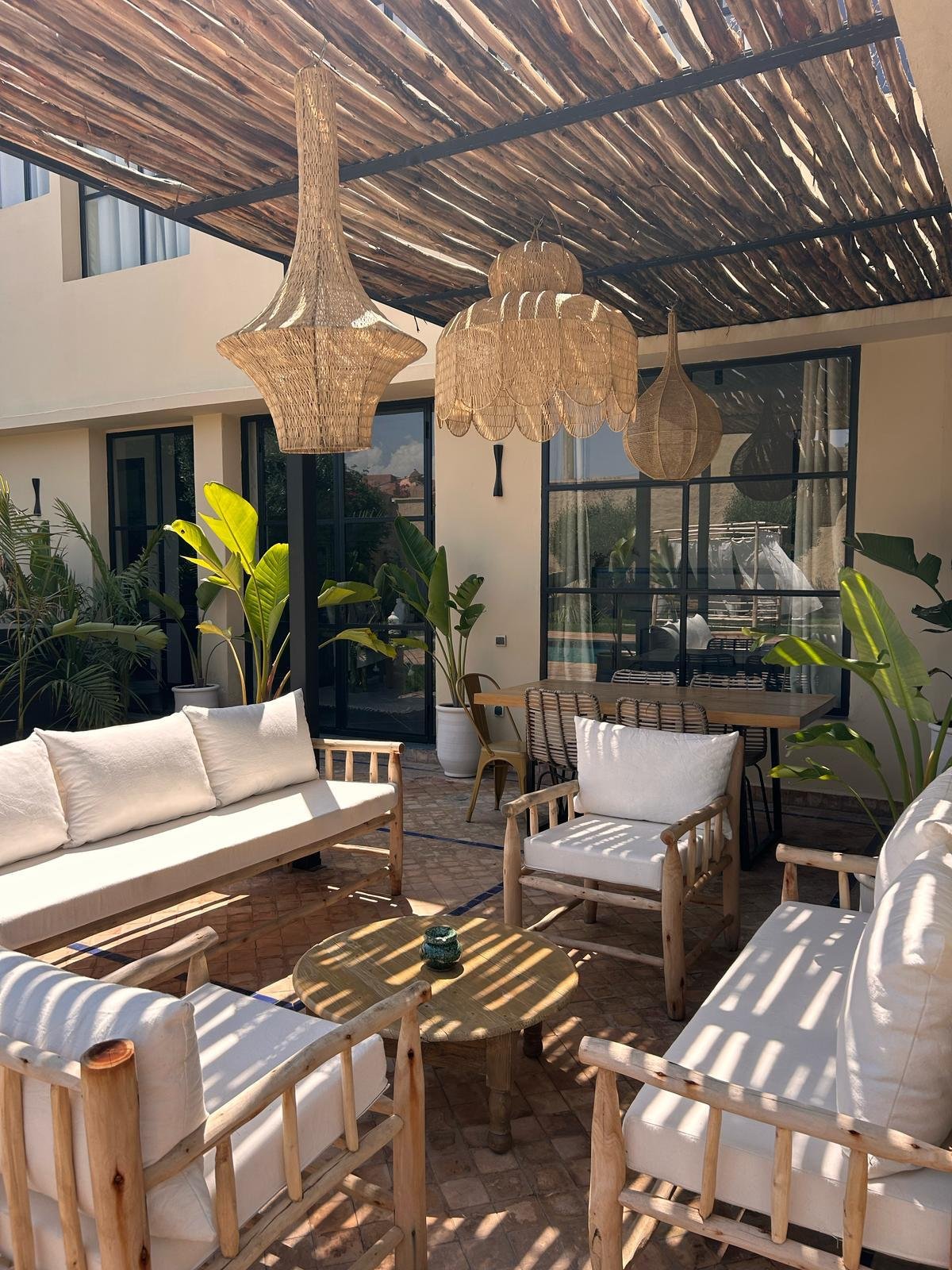 Villa 3 suites route de l'ourika (1)