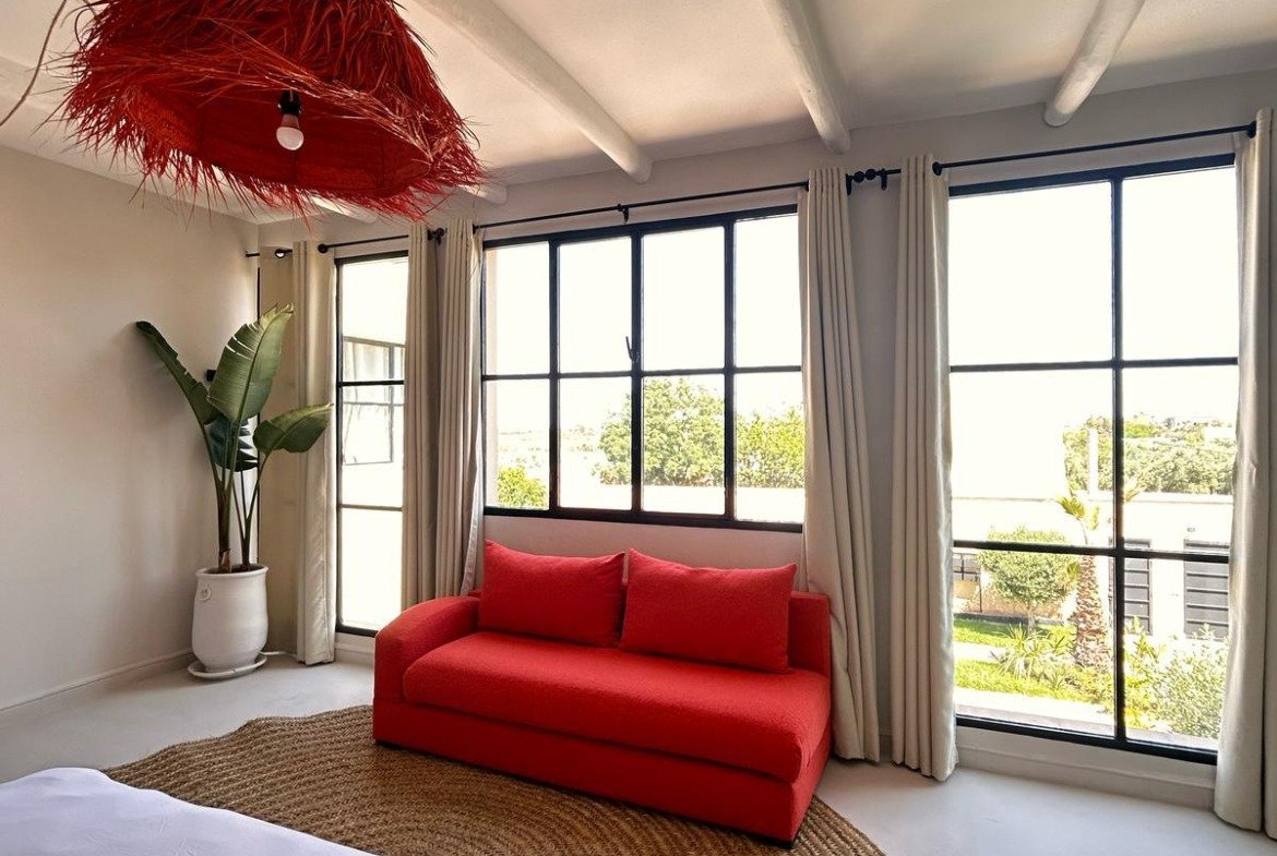 Villa 3 suites route de l'ourika