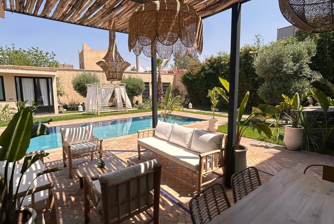 Villa 3 suites route de l'ourika (1)