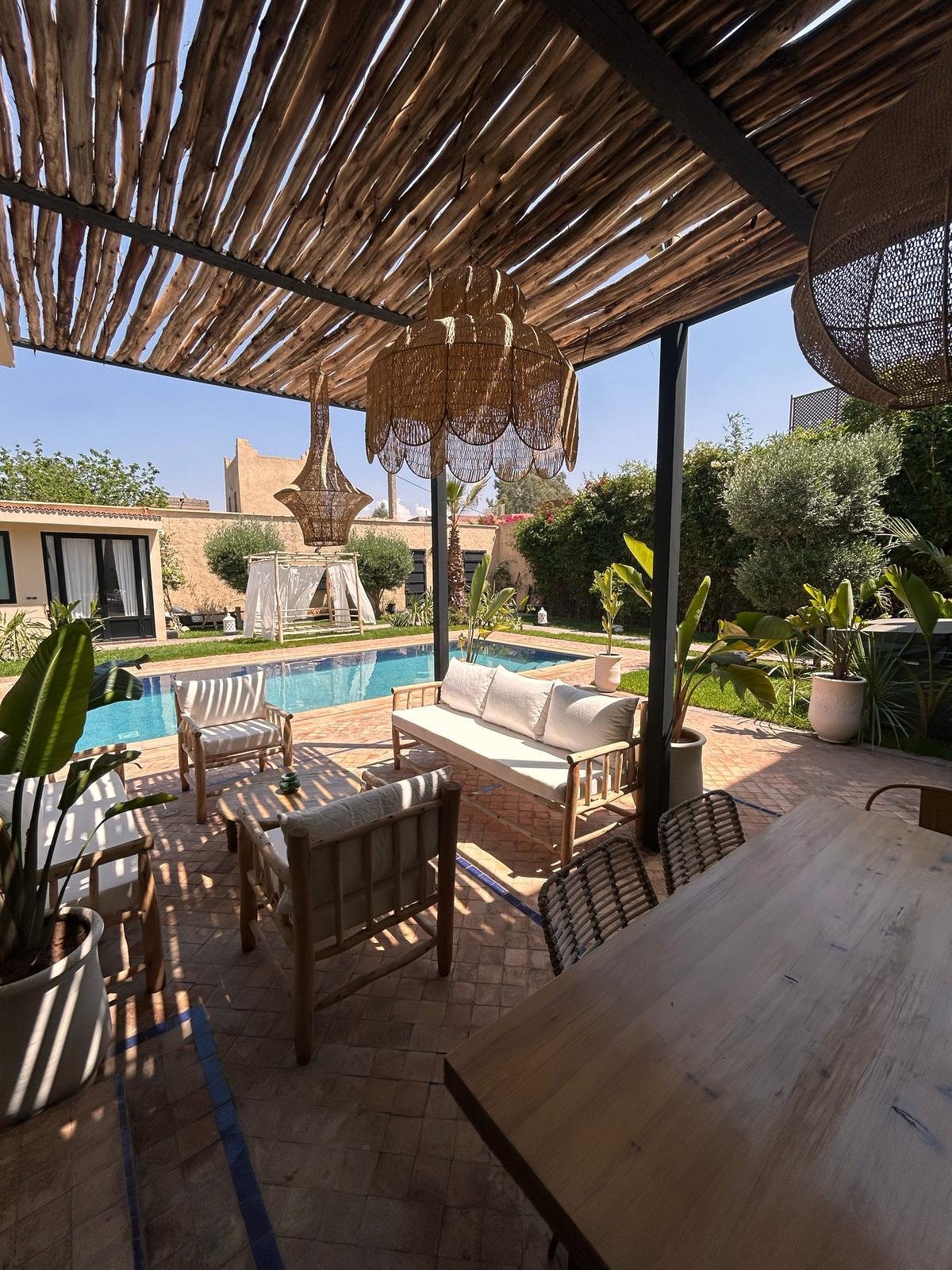 Villa 3 suites route de l'ourika (1)