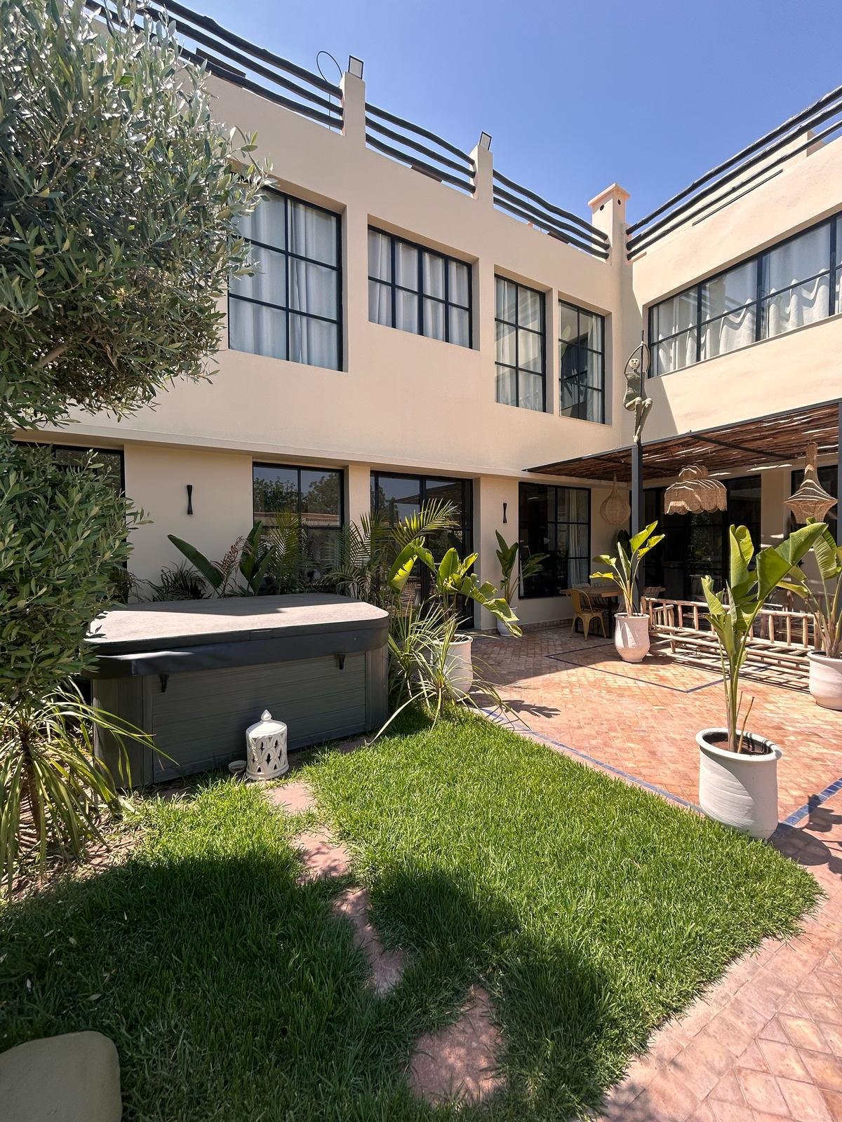 Villa 3 suites route de l'ourika (1)