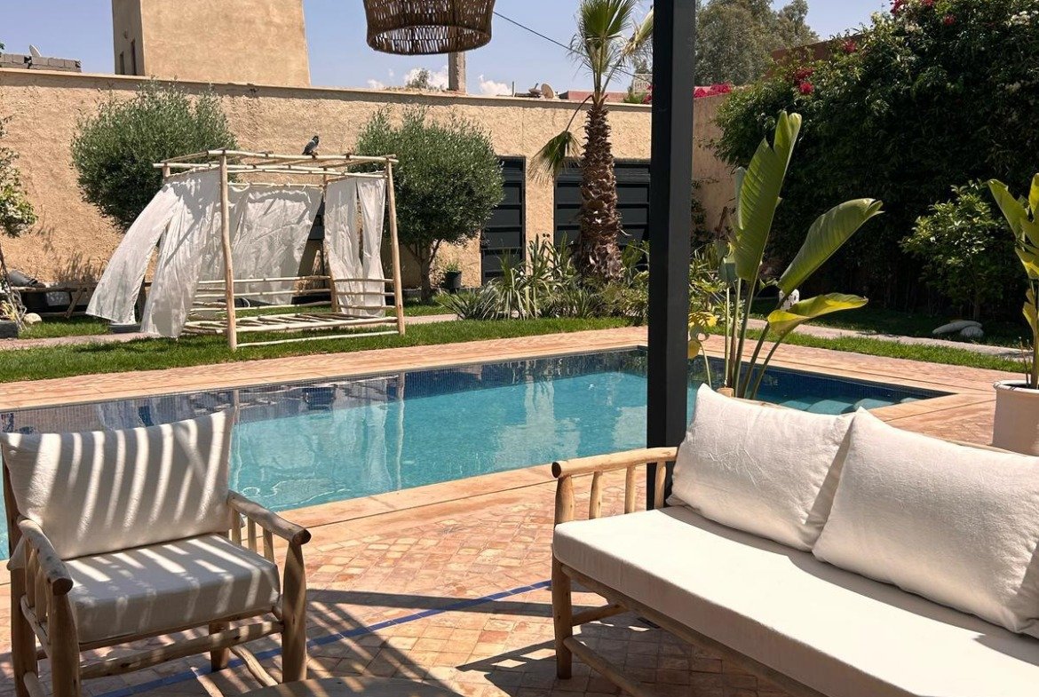 Villa 3 suites route de l'ourika (1)