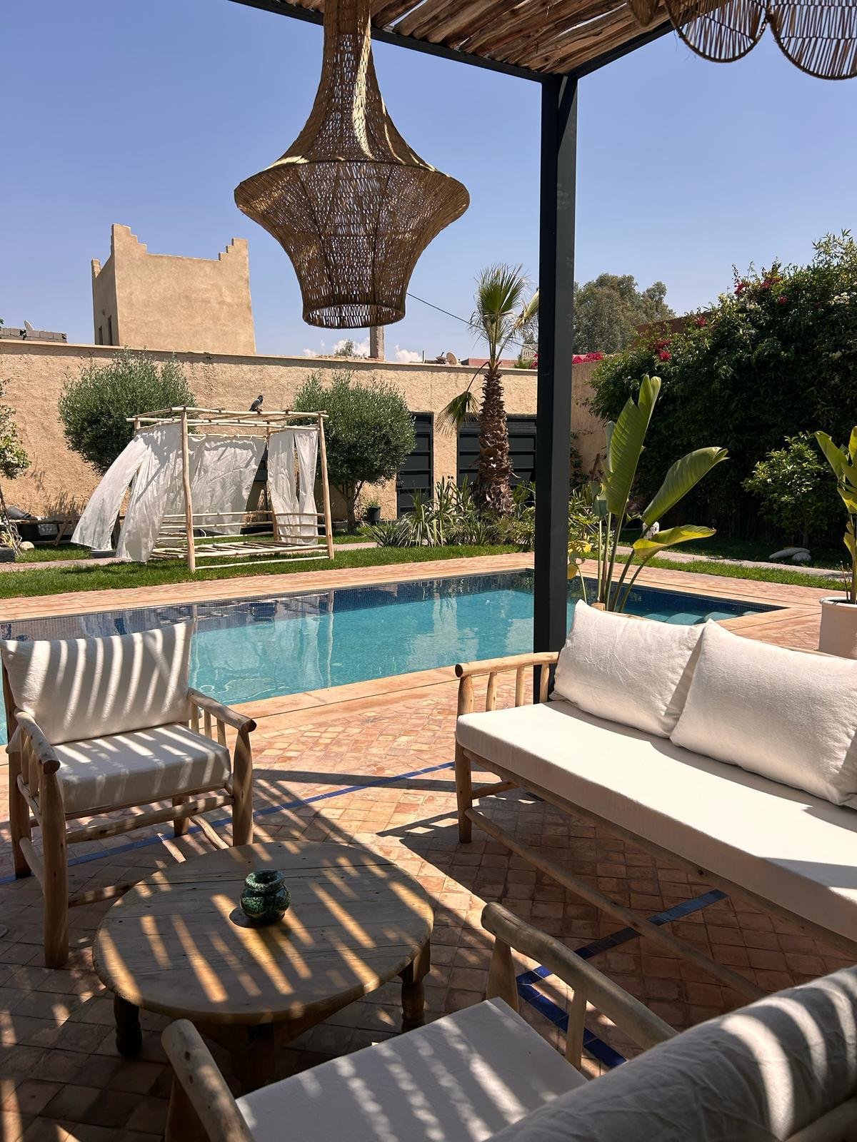 Villa 3 suites route de l'ourika (1)
