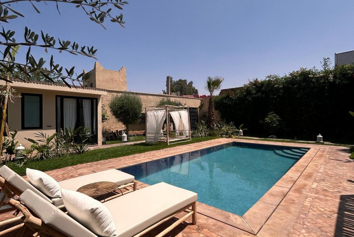 Villa 3 suites route de l'ourika (1)