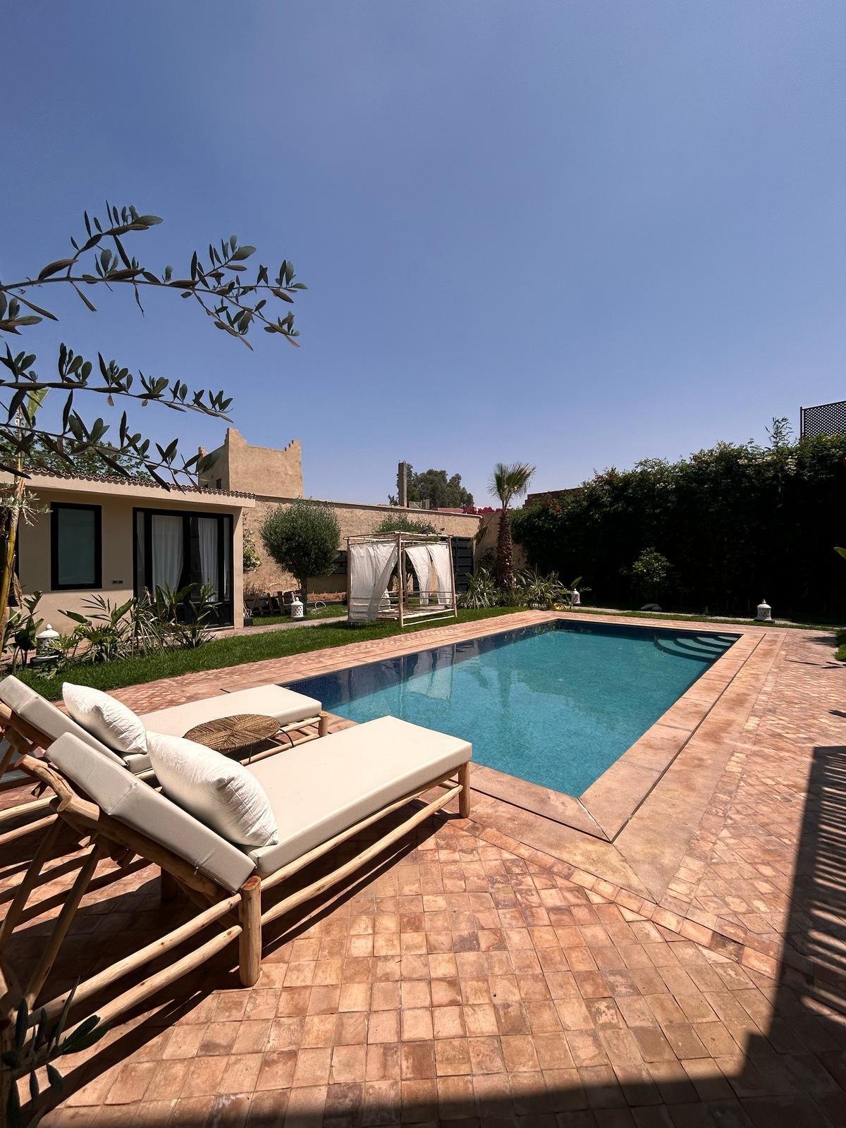 Villa 3 suites route de l'ourika (1)