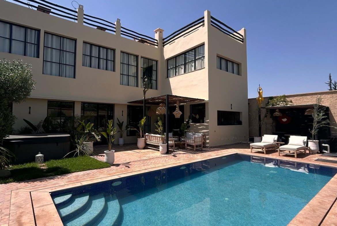 Villa 3 suites route de l'ourika (1)