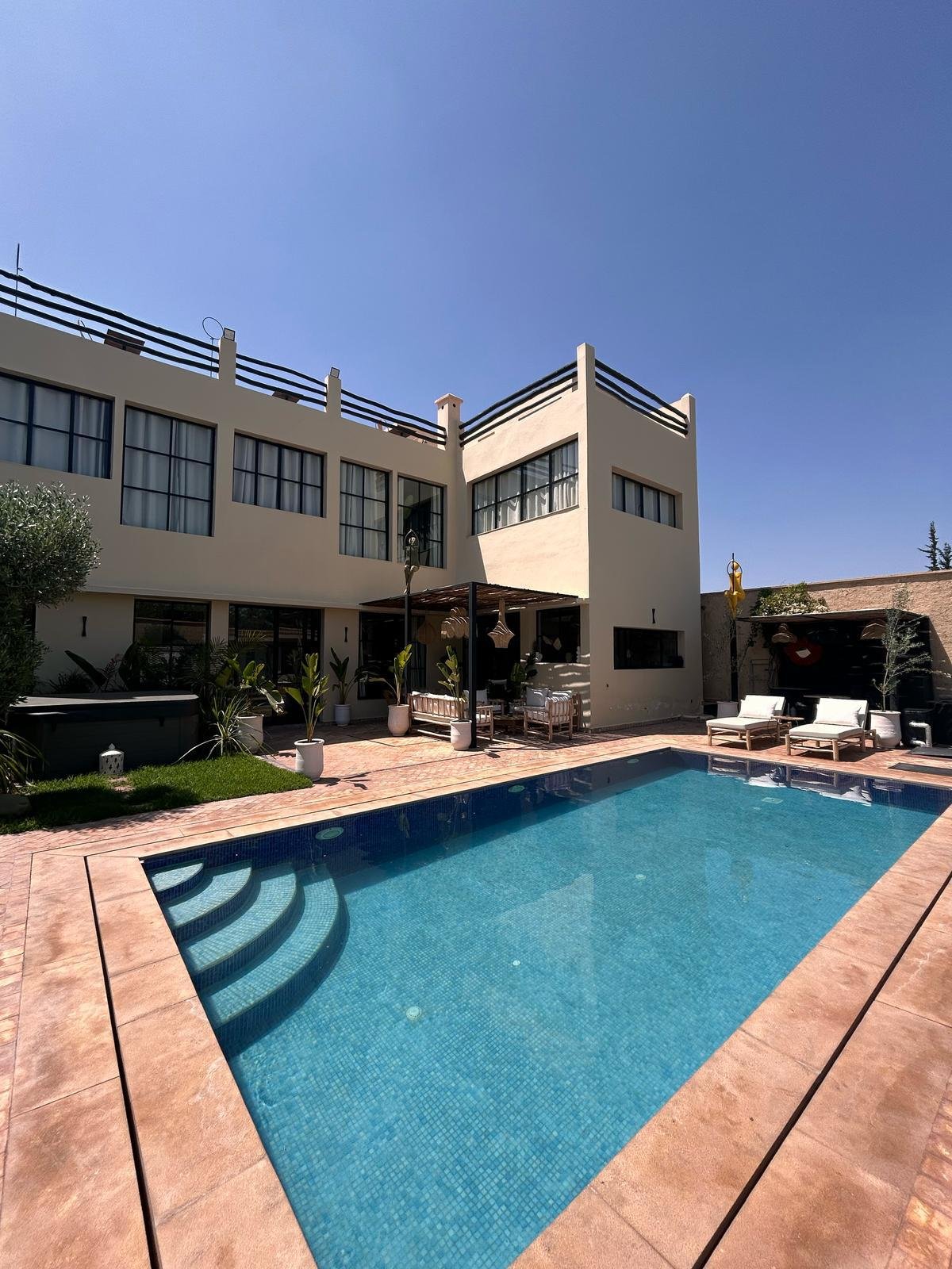 Villa 3 suites route de l'ourika (1)