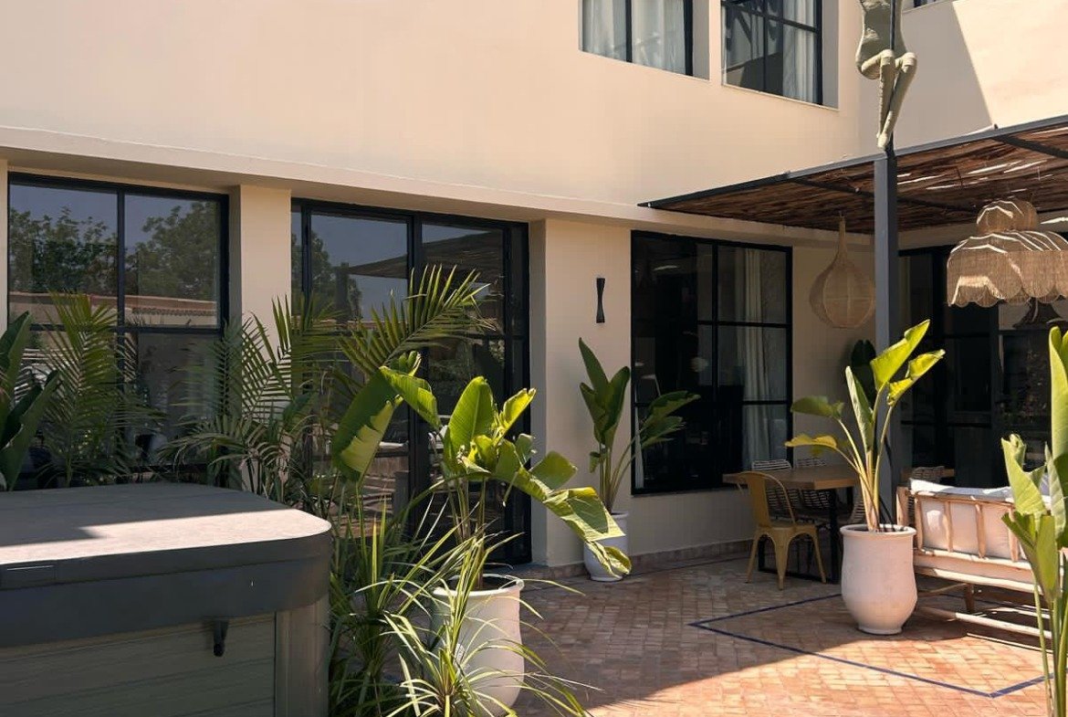 Villa 3 suites route de l'ourika (1)