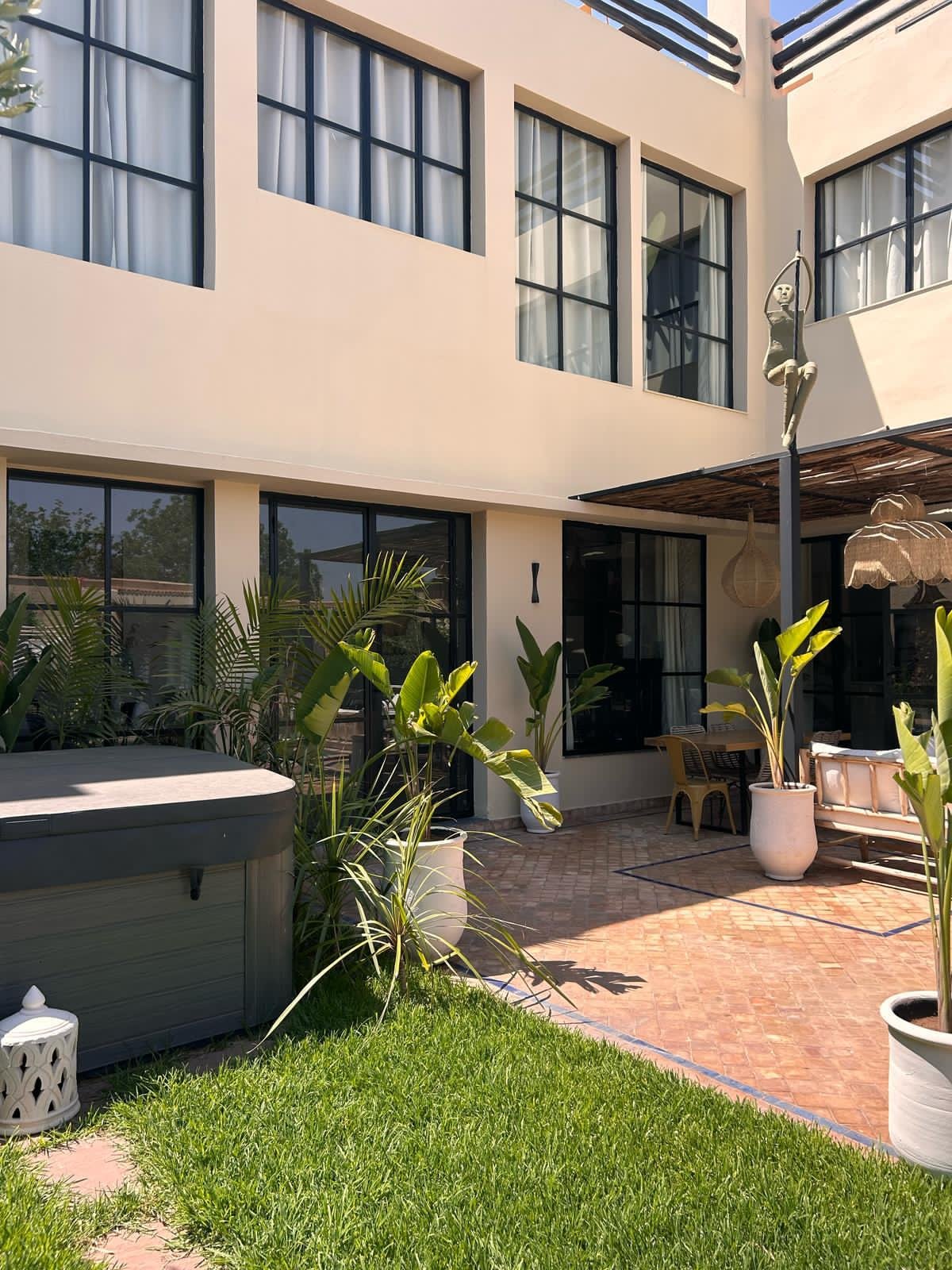 Villa 3 suites route de l'ourika (1)