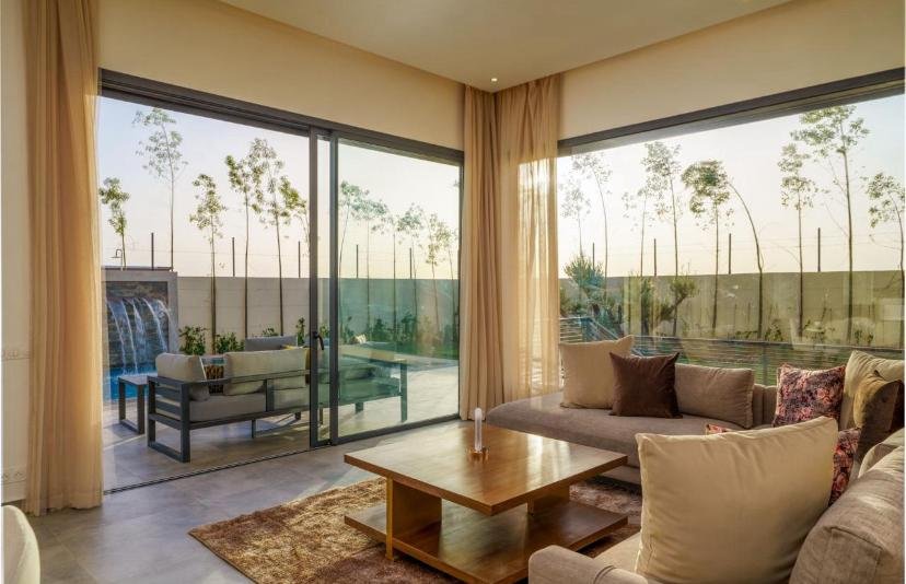 Villa piscine 5 chambres résidence Noria
