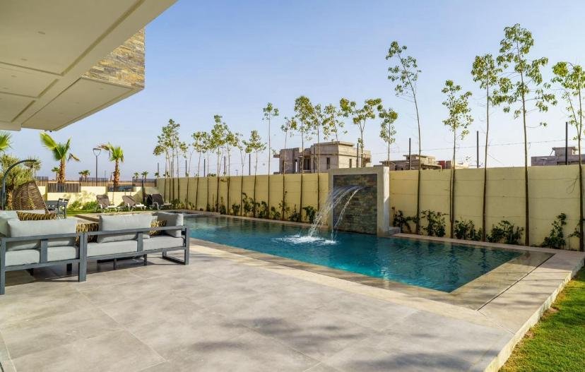 Villa piscine 5 chambres résidence Noria