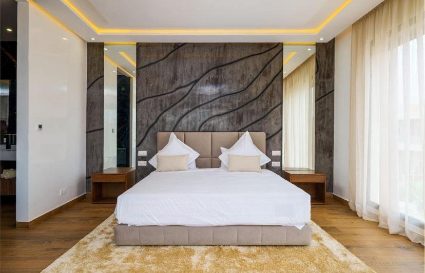 Villa piscine 5 chambres résidence Noria