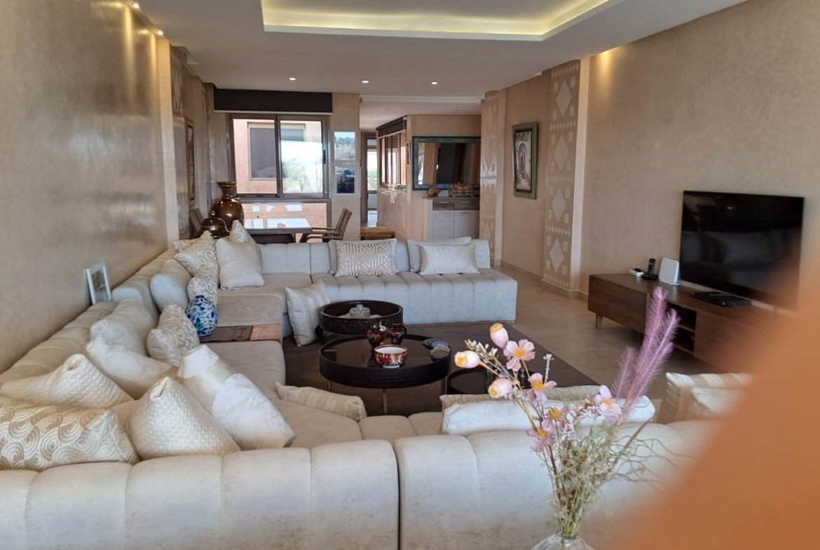 appartement duplex prestigia marrakech vente 173m