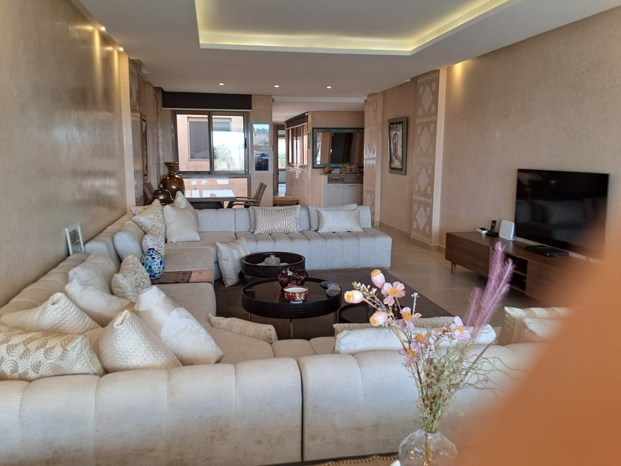appartement duplex prestigia marrakech vente 173m