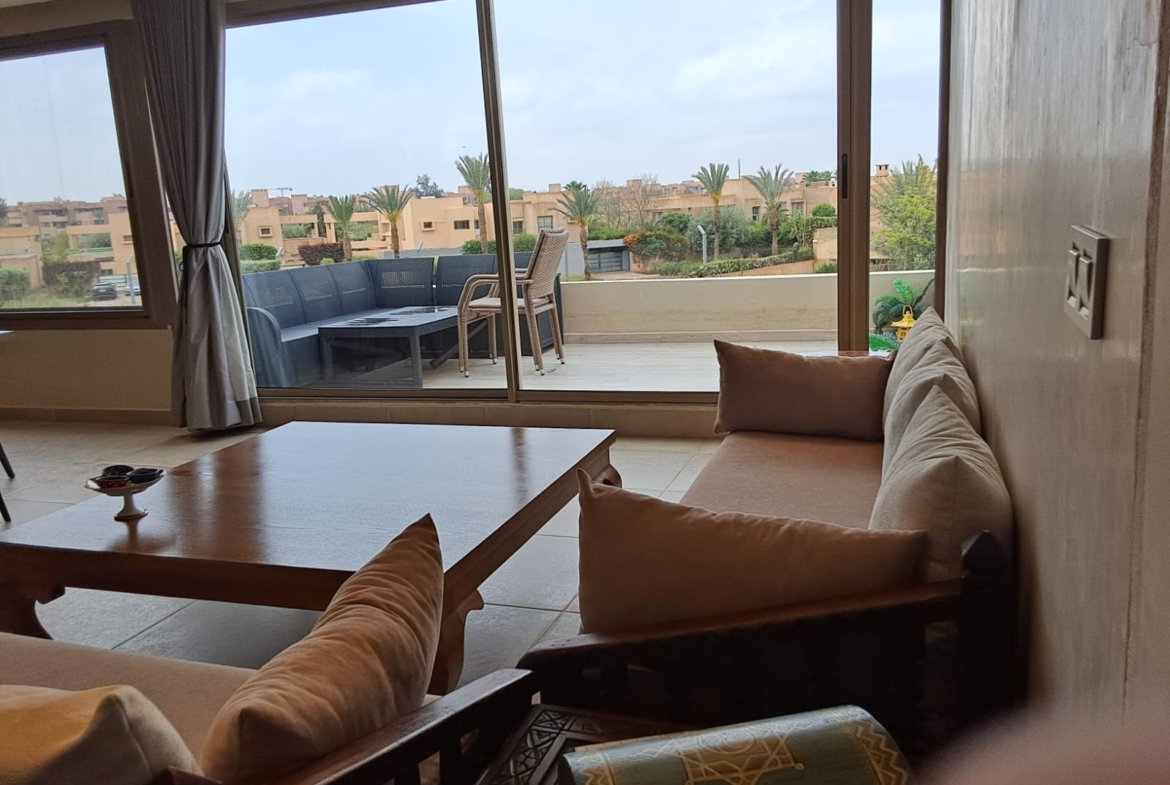 appartement duplex prestigia marrakech vente 173m