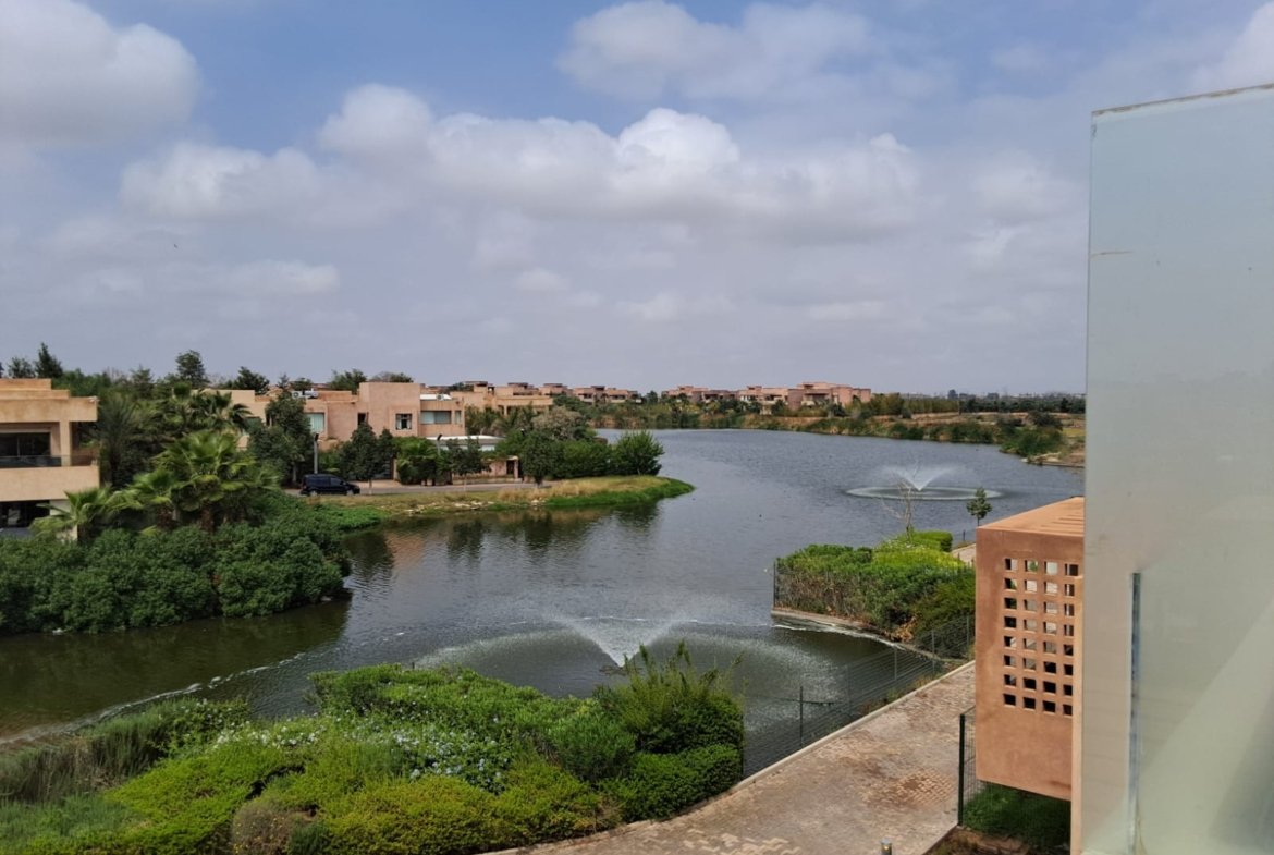 appartement duplex prestigia marrakech vente 173m