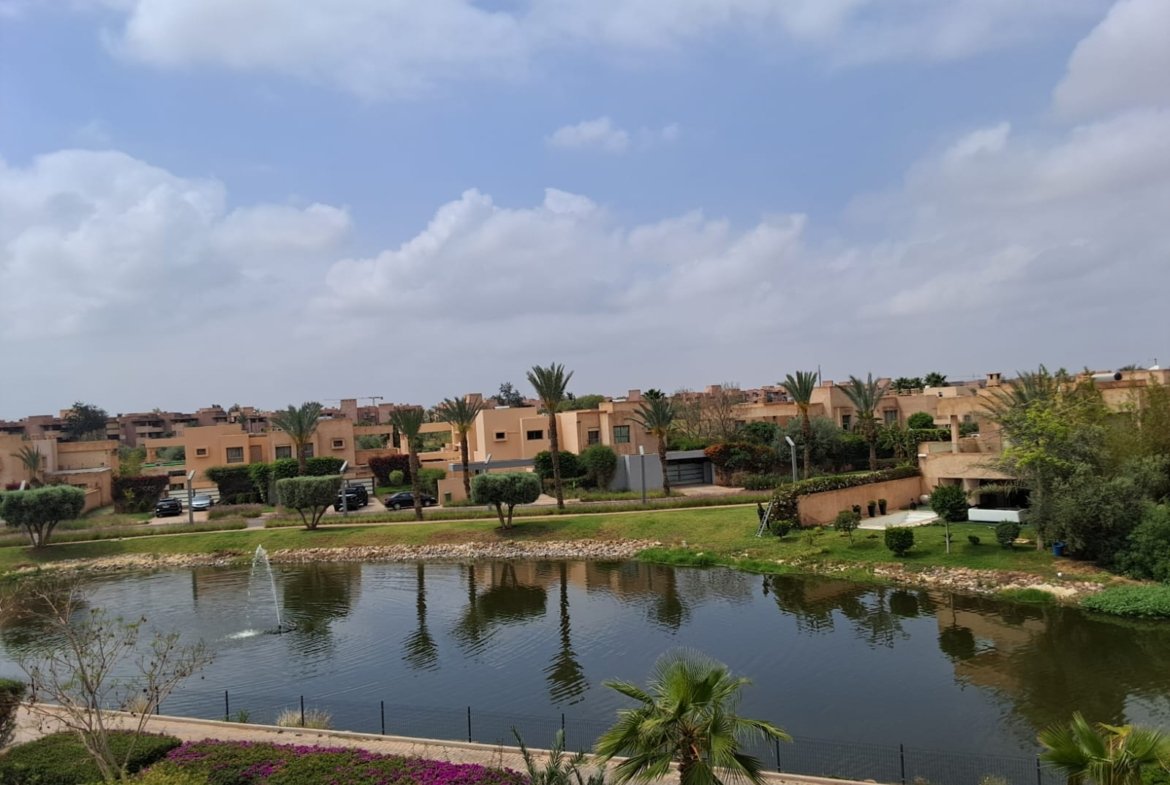 appartement duplex prestigia marrakech vente 173m